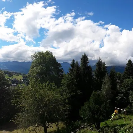 In St Gervais Les Bains Calm Feriehus *