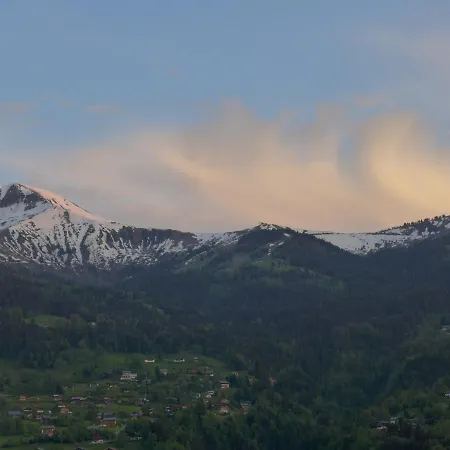 In St Gervais Les Bains Calm Feriehus Saint-Gervais-les-Bains